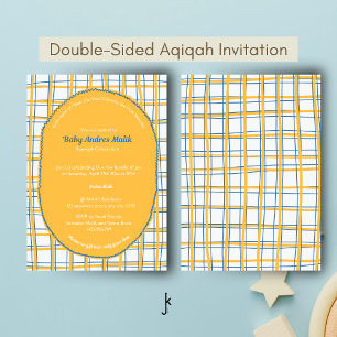 Convites Papel Duplo Branco Amarelo Brilhante Xadrez Desenh