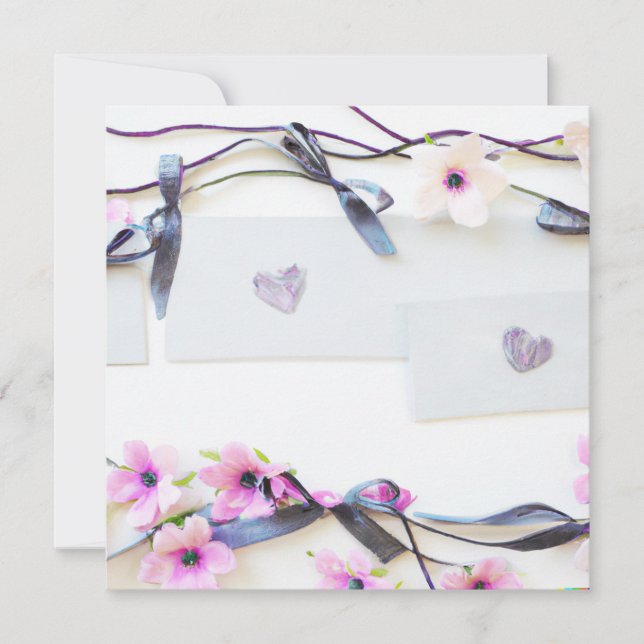 Convites & Papelaria Cartões Personalizados (Frente)