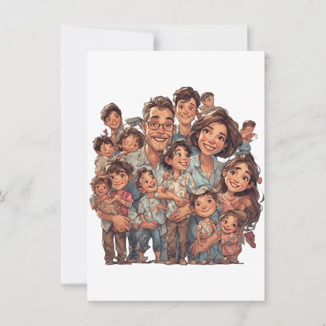 Convites Papelaria de casamento pessoalmente (Frente)