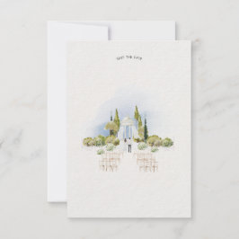 Convites Papelaria de casamento "Save the Date" personalizá