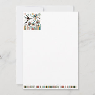 Convites papelaria decorativa