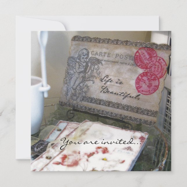 Convites Papers Franceses (Frente)