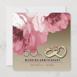 Convites para a Festa de Aniversário de 50 Anos de