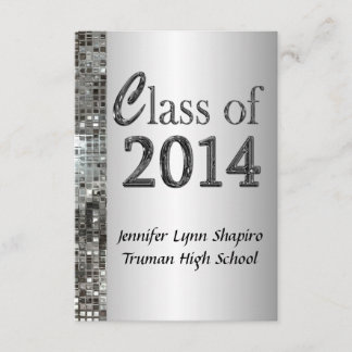 Convites para a graduação do Classy Silver 2014