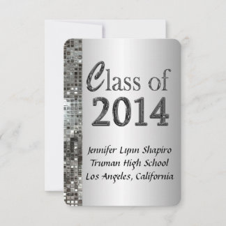 Convites para a graduação do Classy Silver 2014