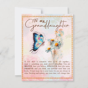 Convites Para a minha neta, dote-me, dote-me o borboleta.