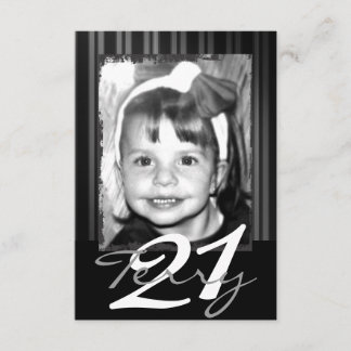 Convites para aniversário de 21 anos