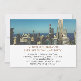 Convites para aniversário de 30 anos de Chicago