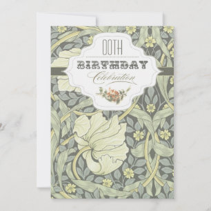 convites para aniversários de tipografia bela vint