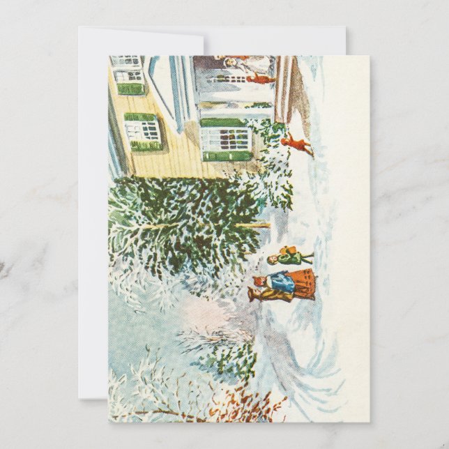 Convites Para as pessoas de volta para casa (Frente)