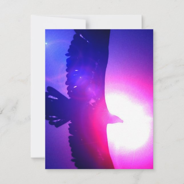 Convites para Asas de Águia (Frente)