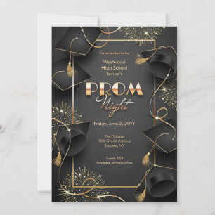 Convites para Baile de Formatura
