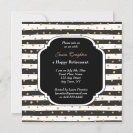 Convites para Baixa de Faixa Moderna e Pontos