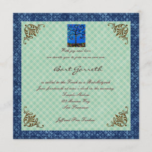 Convites para Bar Bat Mitzvah