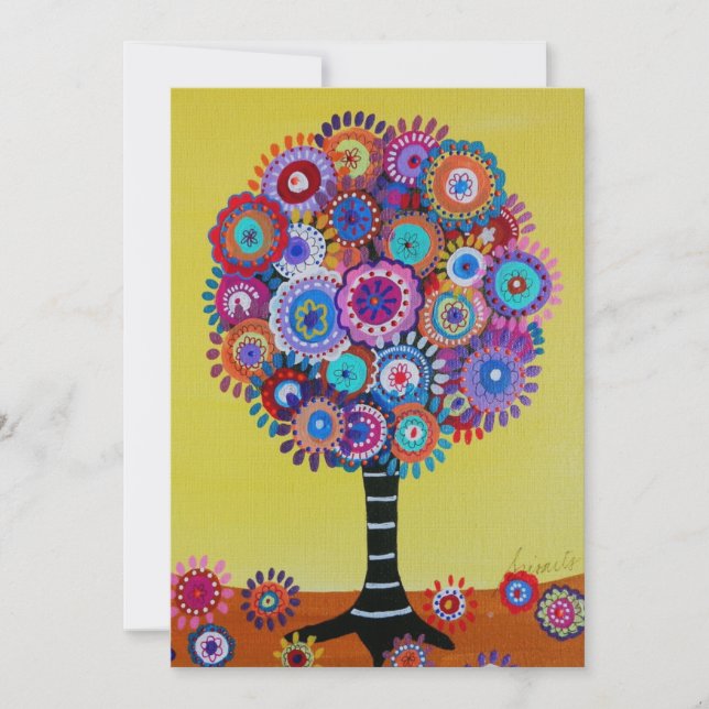 Convites para Bar Bat Mitzvah (Frente)