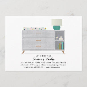 Convites para Bebê de Amor e Layette