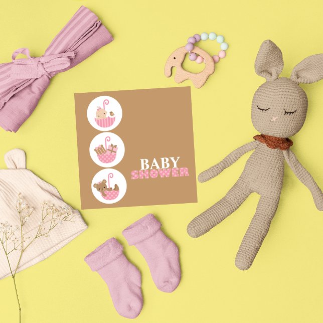 Convites para Bebê Super Bonitos (Criador carregado)