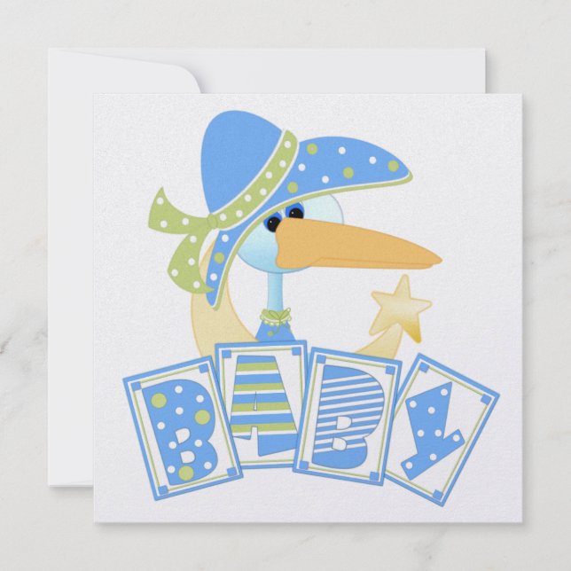 Convites para Bebês (Frente)