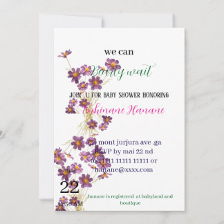 convites para bebês de ursinho teddy