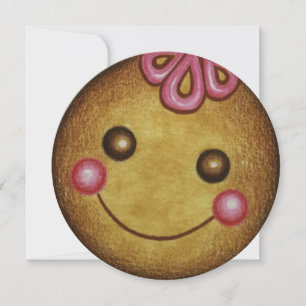 Convites para Biscoitos de Pão de Natal