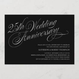 Convites para Bodas de Prata (25 anos)