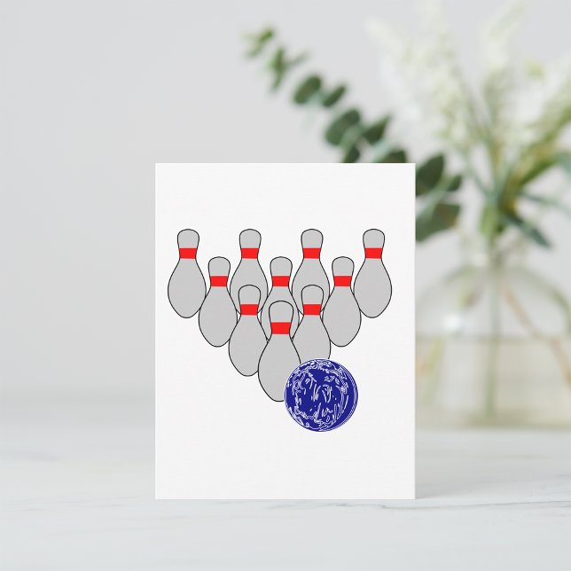 Convites para Boliches de dez pinos (Criador carregado)