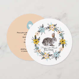 Convites para Brunch de Páscoa Personalizada de Co