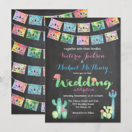 Convites Para Cactus De Casamento Por Aquarela Mex