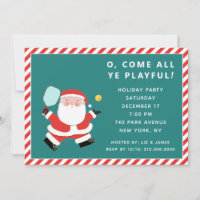 Convites para Casa Aberta de Férias de Natal