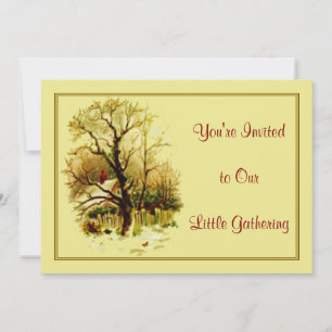 Convites para Casa de Natal