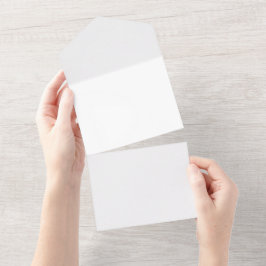 Convites para Casamento All-in-One | RSVP. Logo. S