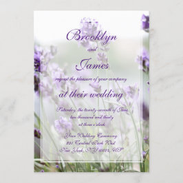 Convites para Casamento Boêmico da Lavanda Persona