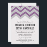 Convites para Casamento com Design de Corpo e Cinz<br><div class="desc">Um na moda e belo convite para o casamento - Perfeito para o seu dia especial!</div>