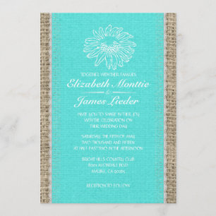 Convites para Casamento com Locais de Vintagem Tea