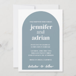 Convites para Casamento de Arch