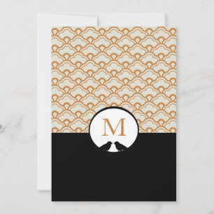 Convites para Casamento de Aves