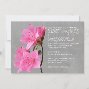 Convites para Casamento de Azalea