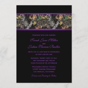 Convites para Casamento de Camo