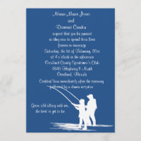 Convites para Casamento de Casais de pesca : PERSO