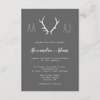 Convites para casamento de chaleiras