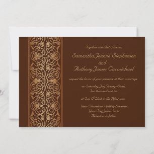 Convites para Casamento de Deslocamento