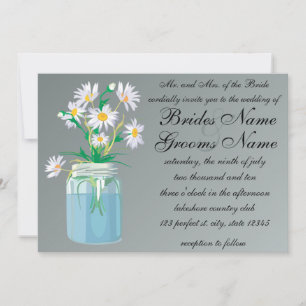 Convites para Casamento de Dias de Verão