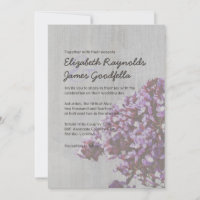 Convites para Casamento de Estadias Vintage