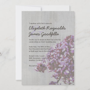 Convites para Casamento de Estadias Vintage