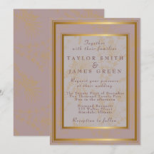 Convites para Casamento de Férias de Inverno da Bl