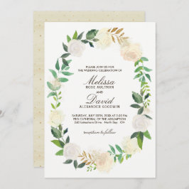 Convites para Casamento de Florestas Românticas