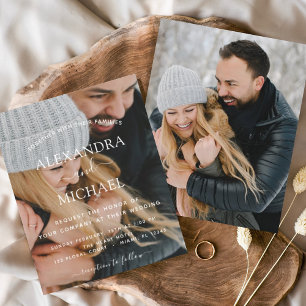 Convites para Casamento de Fotografias Orçamentá