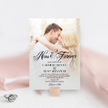 Convites para Casamento de Fotografias para o Futu<br><div class="desc">Itens correspondentes disponíveis. Visite nossa loja em BERRYBERRYSWEET.COM para mais opções. Design © Berry Berry Sweet Designs</div>