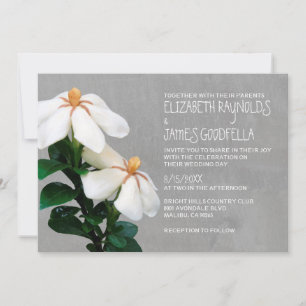Convites para Casamento de Gardenias