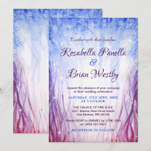 Convites para Casamento de Incêndio e Gelo  Magen